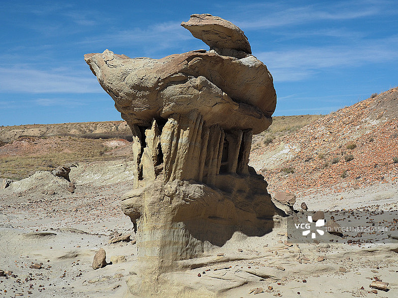 外星人城，阿什希斯勒帕荒野研究区，新墨西哥州图片素材