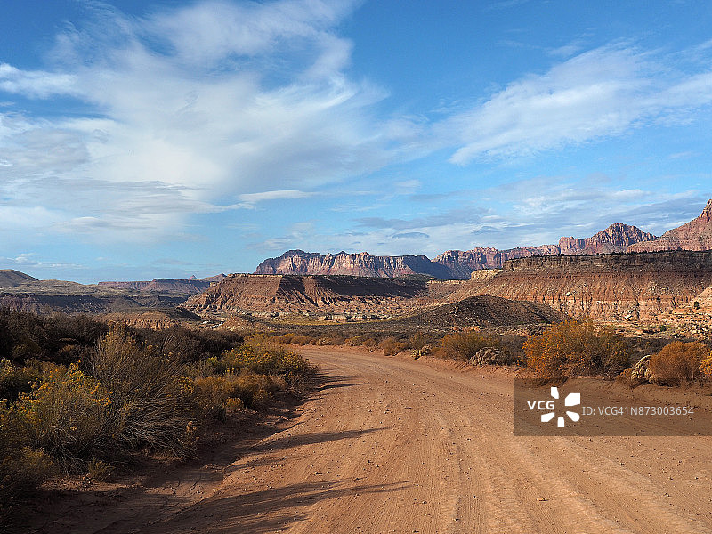 犹他州苹果谷，史密森比特路图片素材