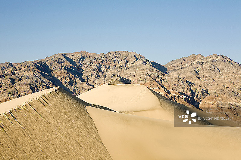 死亡谷国家公园沙丘图片素材