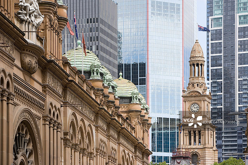 悉尼维多利亚女王大厦图片素材