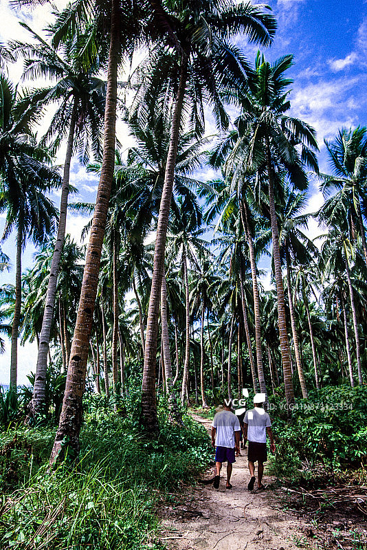 东萨马岛的岛屿图片素材