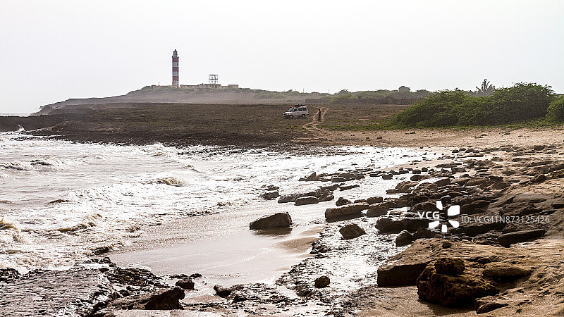 第乌角灯塔图片素材