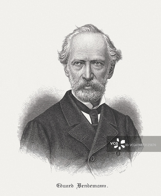 爱德华·本德曼（德国画家，1811-1889）图片素材