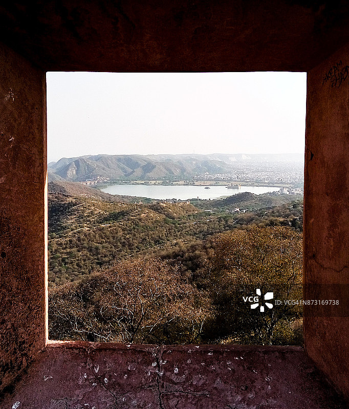 窗户视野图片素材