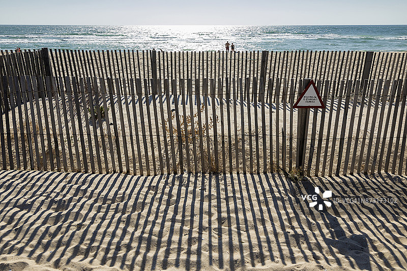 葡萄牙奥良海滩，大西洋图片素材