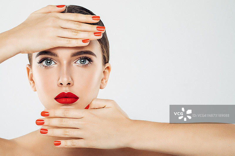 专业化妆图片素材