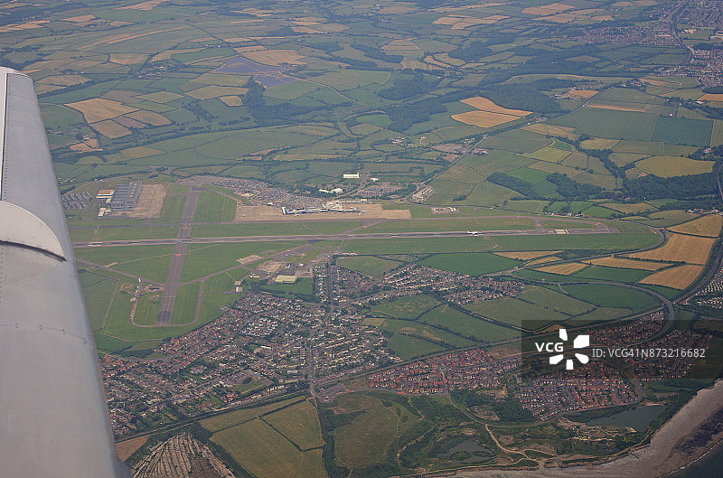 加的夫机场图片素材