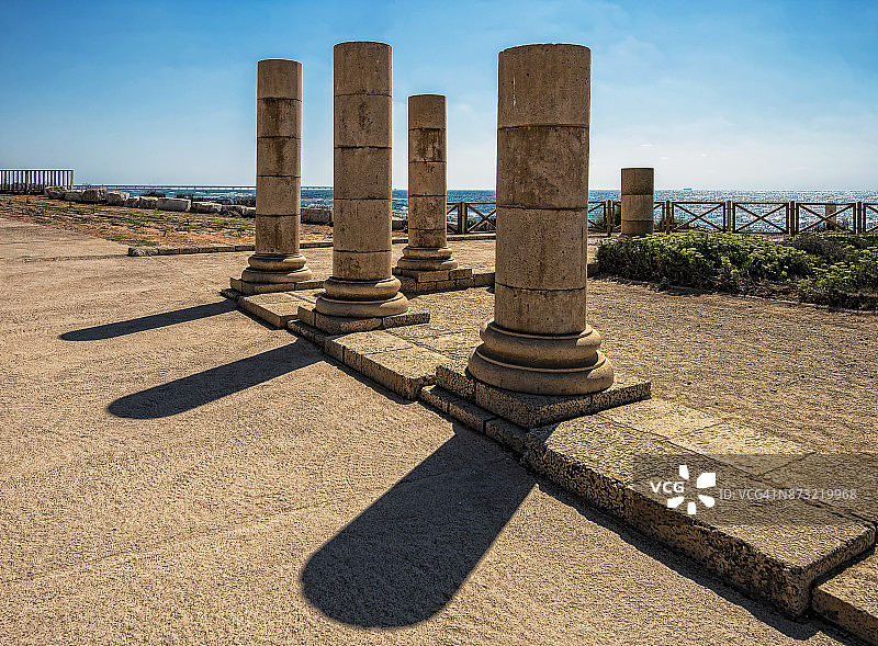 希律王宫殿图片素材