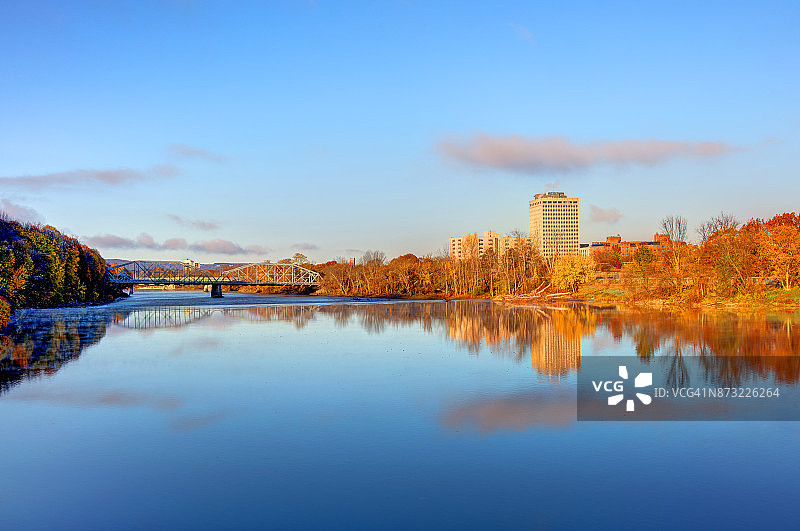 纽约州宾厄姆顿图片素材