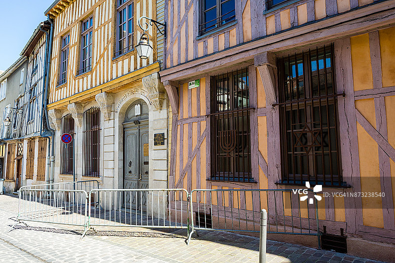 特鲁瓦犹太教堂图片素材