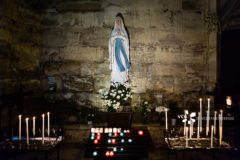 圣母玛利亚图片素材