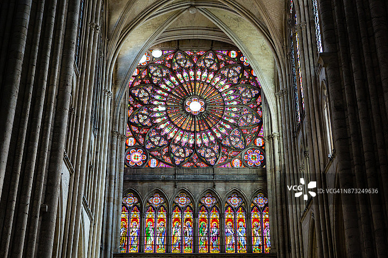 圣皮埃尔圣保罗大教堂图片素材