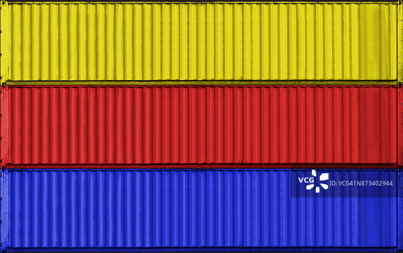 集装箱图案背景纹理图片素材