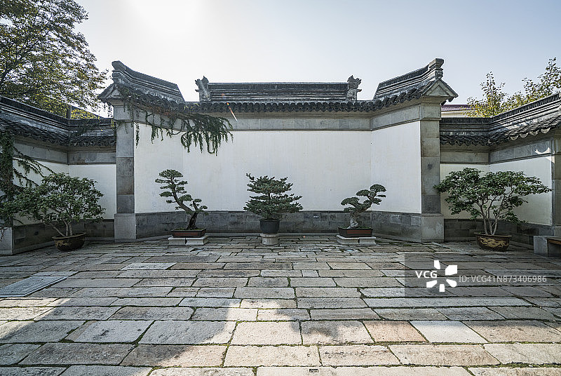 苏州东山雕刻建筑图片素材