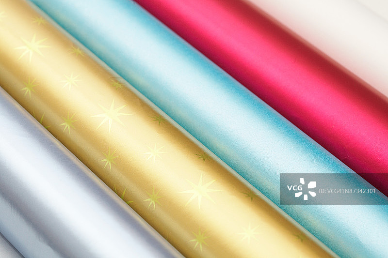 圣诞节包装纸图片素材