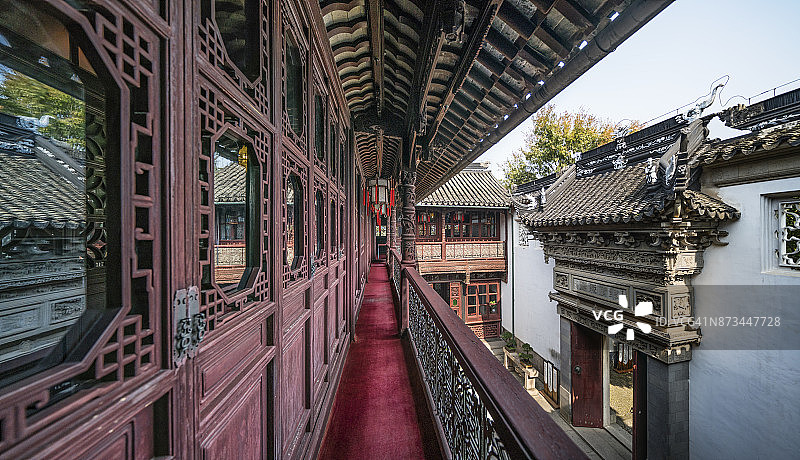 苏州东山雕刻建筑图片素材