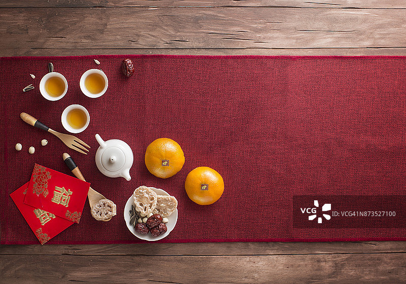 春节美食静物图片素材