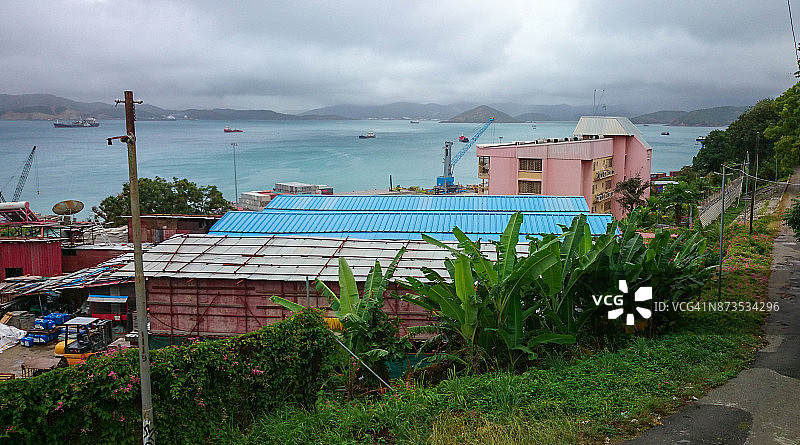 莫尔兹比港海港图片素材