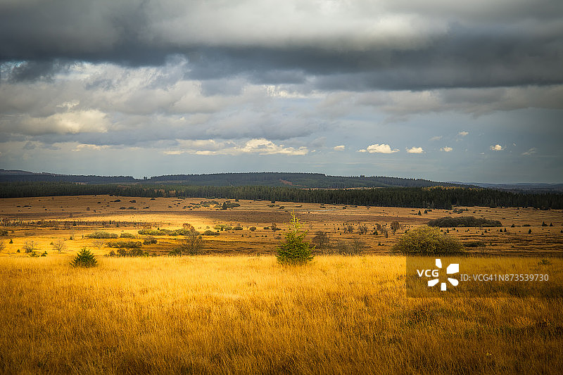 米歇尔小屋上空的云彩图片素材