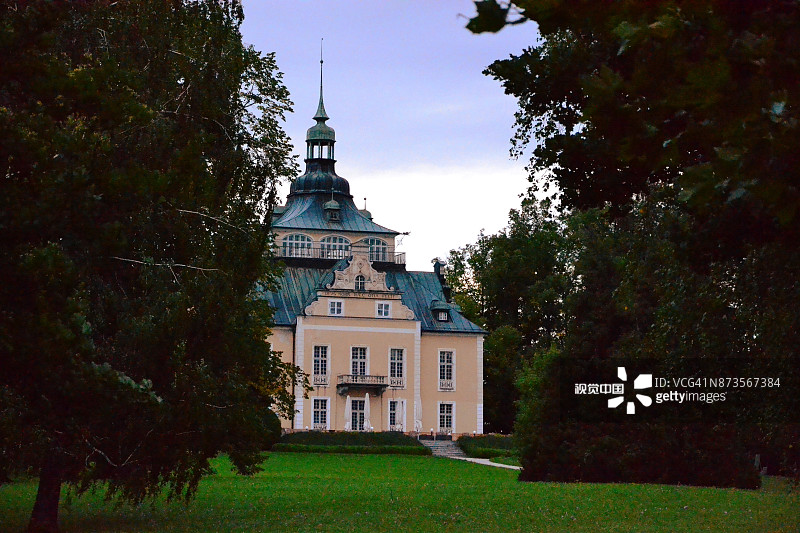 托斯卡纳别墅图片素材