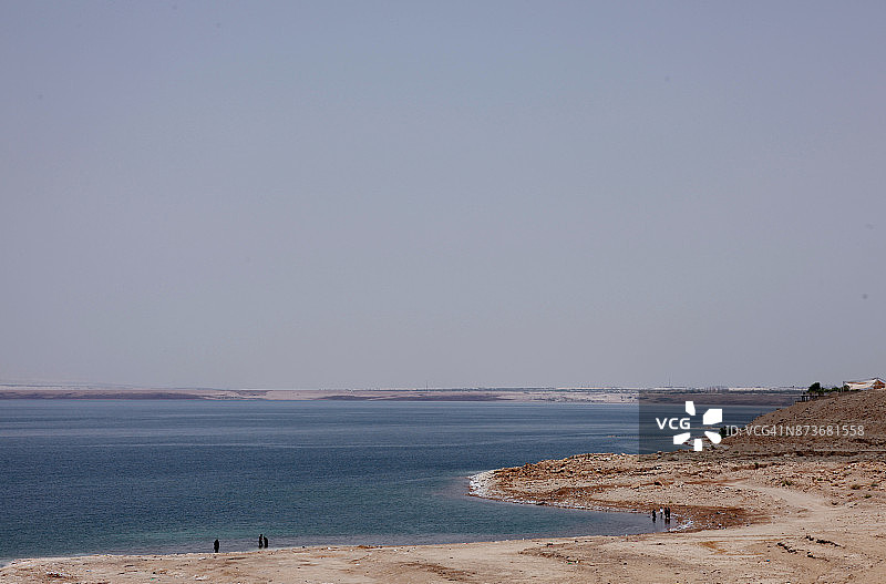 死海海滩图片素材
