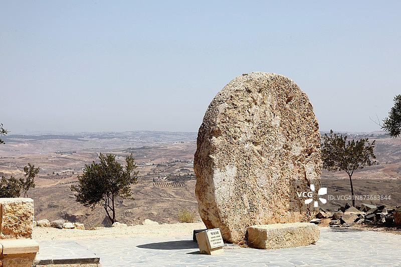 约旦尼泊山图片素材