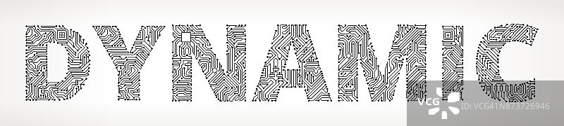 动态电路板矢量按钮图片素材