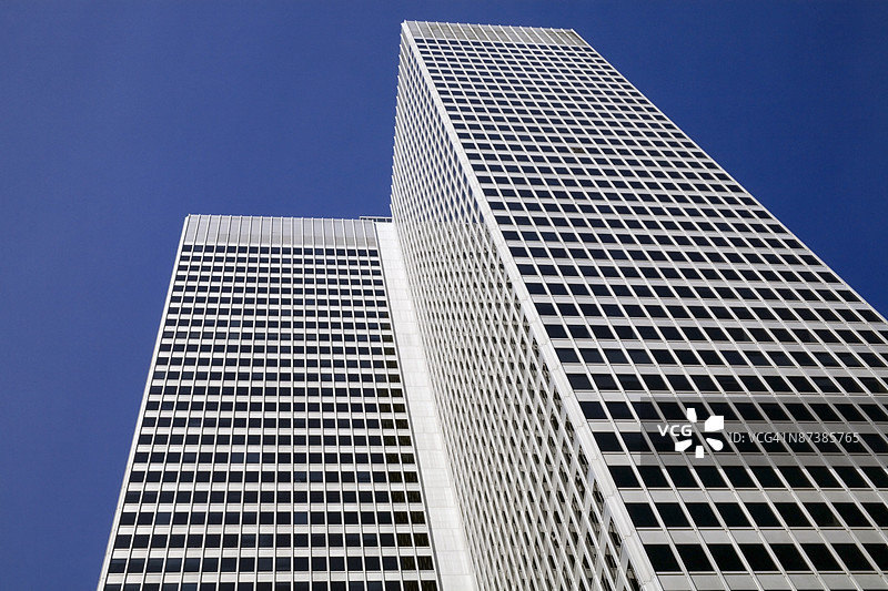 蒙特利尔，魁北克，加拿大，维尔玛丽广场图片素材