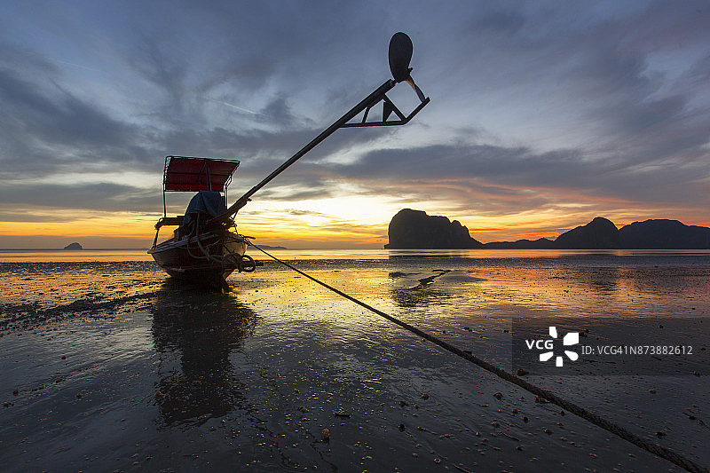 泰国董里府帕蒙海滩图片素材