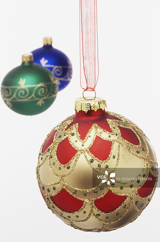 圣诞装饰品图片素材