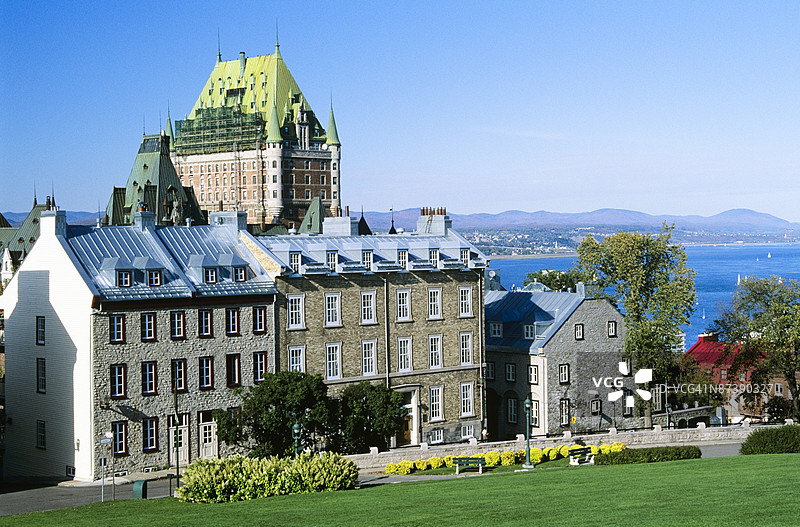 加拿大魁北克省魁北克市图片素材