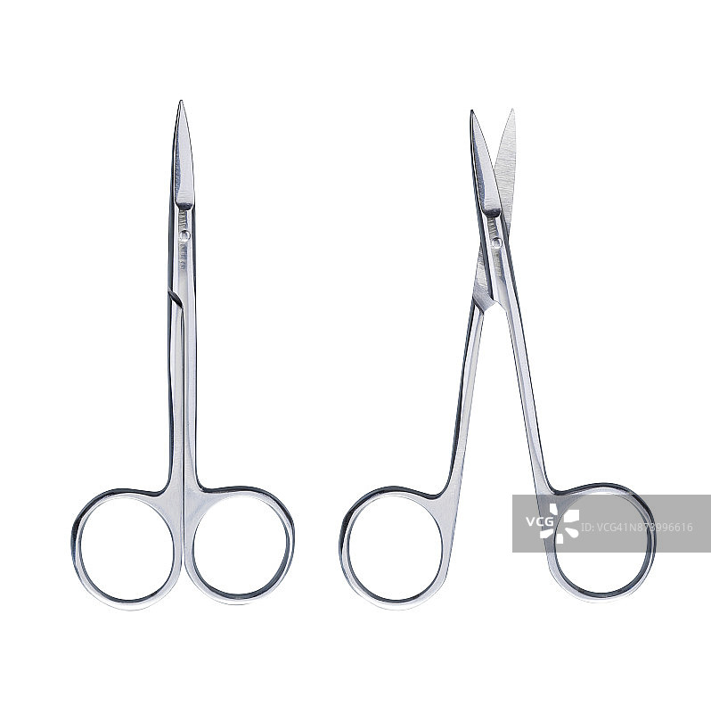 手术剪刀图片素材