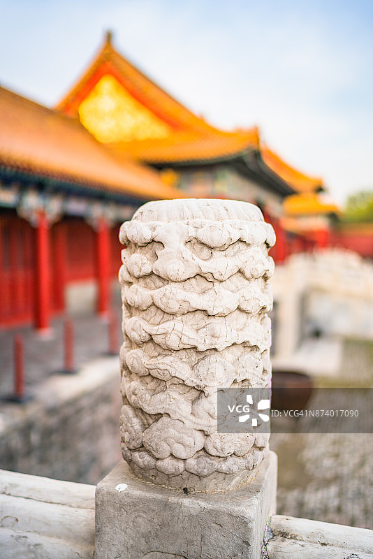 中国北京紫禁城图片素材