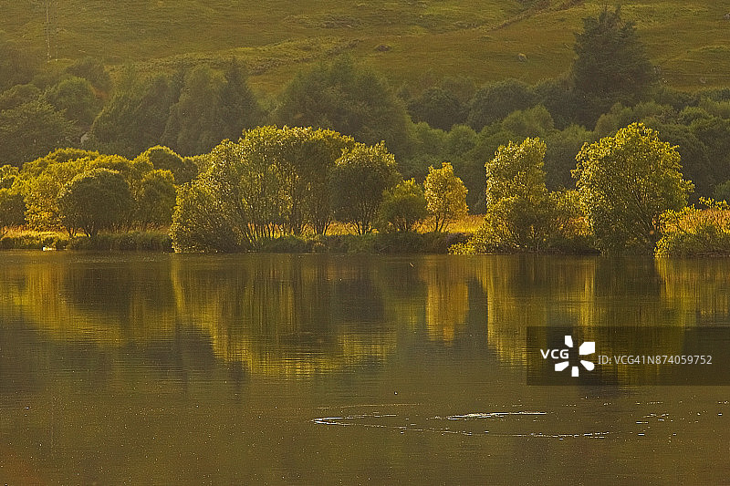 英国苏格兰奥湖图片素材