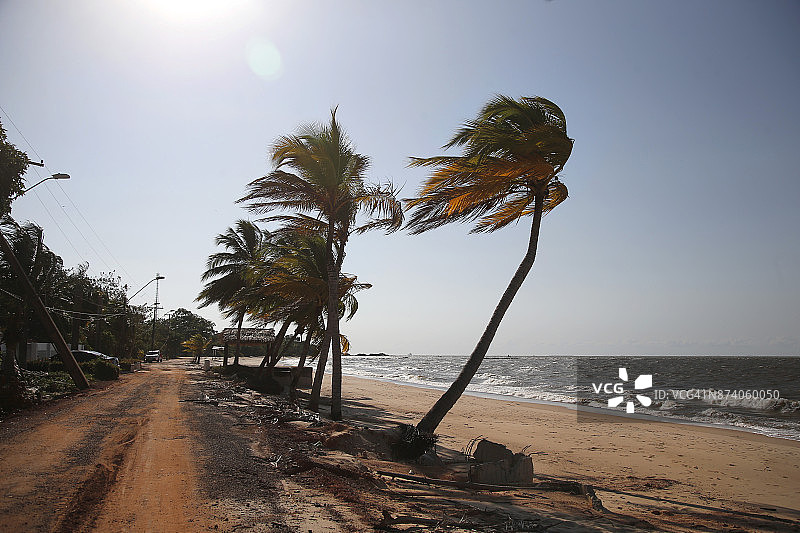 巴西莫斯克罗岛马拉胡海滩图片素材