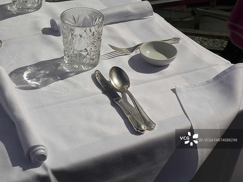 奥地利萨尔茨堡地区咖啡厅餐厅景色图片素材