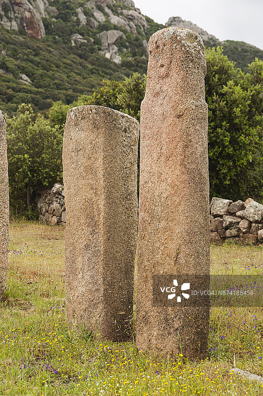 斯坦塔里石柱群图片素材