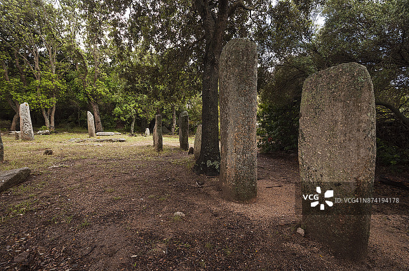 雷纳朱巨石阵图片素材
