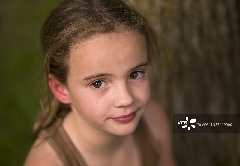 年轻女孩图片素材