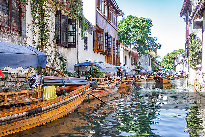 周庄水乡图片素材