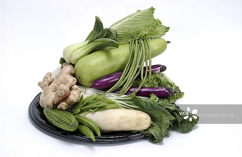蔬菜拼盘图片素材