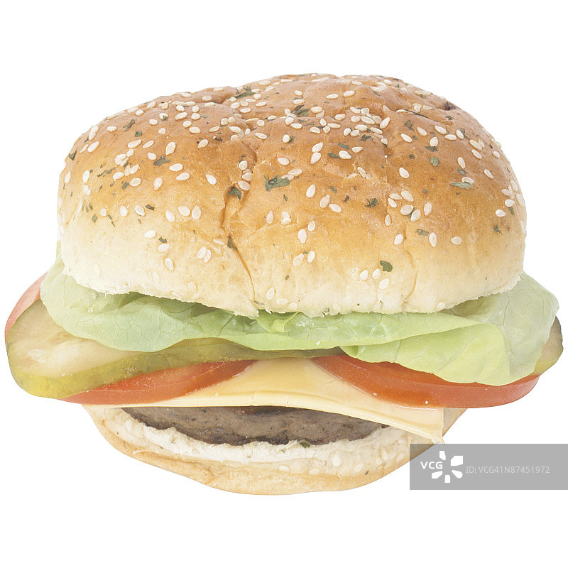 汉堡图片素材