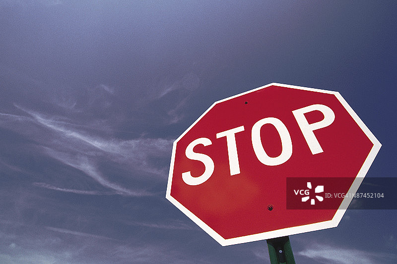 停车标志图片素材