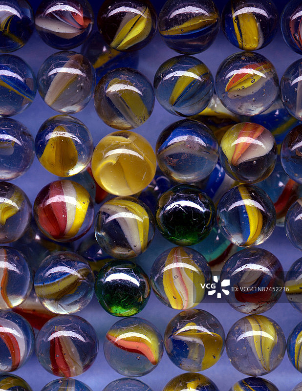 彩色弹珠图片素材