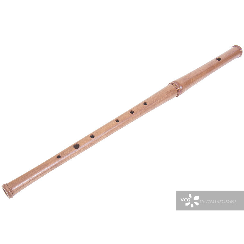 木制长笛图片素材