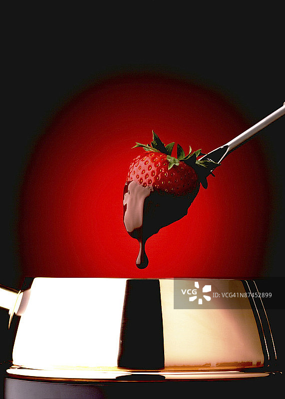 巧克力草莓图片素材