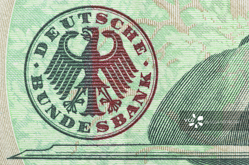 德国马克图片素材