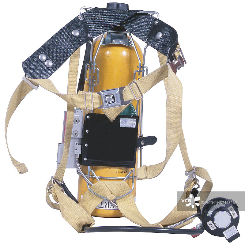 空气罐和面罩图片素材