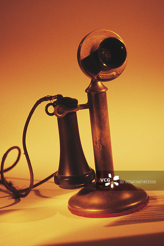 古董电话图片素材
