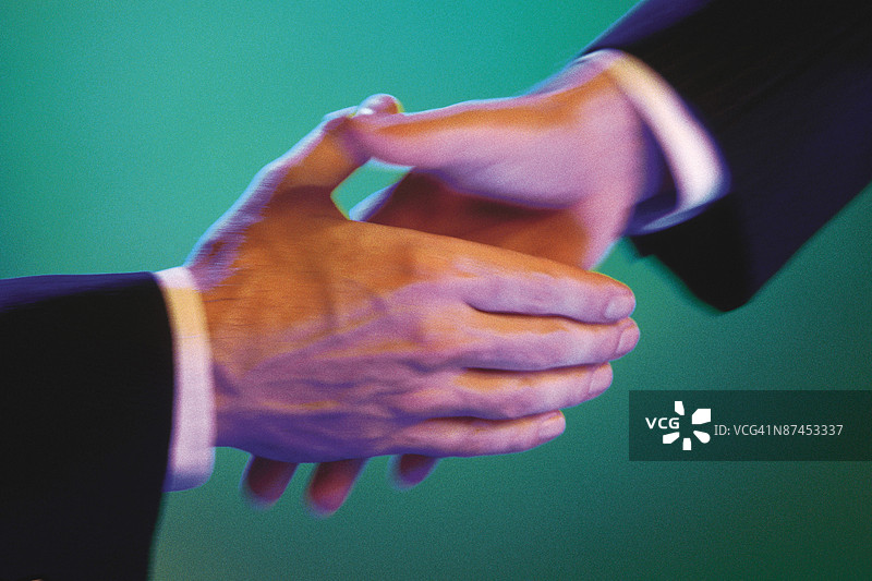 人们握手图片素材
